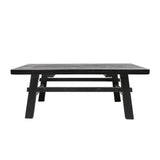 Liberty Rectangle Coffee Table - Black