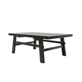 Liberty Rectangle Coffee Table - Black