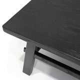 Liberty Rectangle Coffee Table - Black