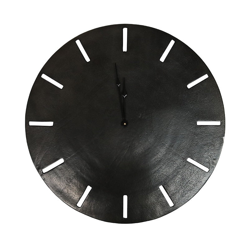 Metal Clock Odell Home