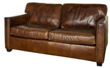 Milton 2-Seater Leather Couch