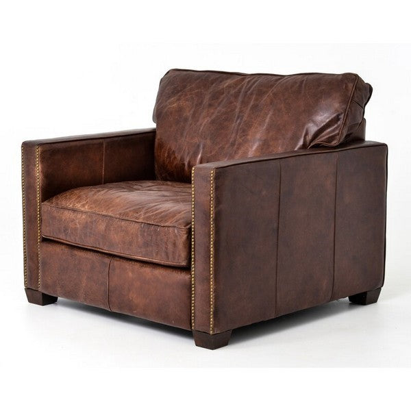 Milton Leather Armchair