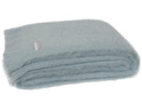 Mohair Throw - Glacier
