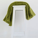 Mohair Throw - Fern