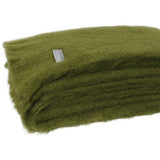 Mohair Throw - Fern