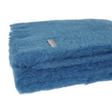 Mohair Throw - Lake