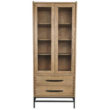 Munro Cupboard - Natural