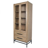 Munro Cupboard - Natural