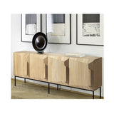 Oak Stairs Sideboard -200cm