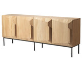 Oak Stairs Sideboard -200cm