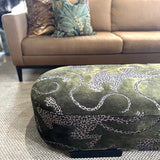 Oval Ottoman - Frame only