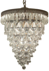 Regency Droplet Chandelier