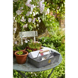 Galvanized Trug