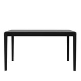 The Bok Dining Table 140cm BLACK
