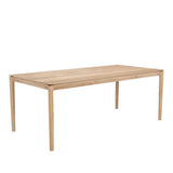 The Bok Dining Table 140cm NATURAL