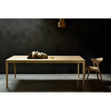 The Bok Dining Table 140cm NATURAL