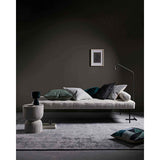 Travertine Rug - Pewter 2m x 3m