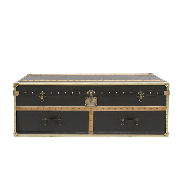 Voyager Trunk Coffee Table - Black