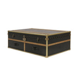 Voyager Trunk Coffee Table - Black