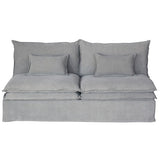 Williams Sectional - 2-seater - Grey