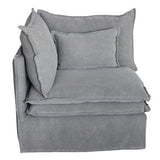 Williams Sectional - Left Corner - Grey