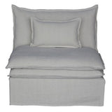 Williams Sectional - Single Seater - Salt & Pepper