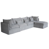 Williams Sectional - Left Corner - Grey