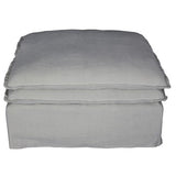 Williams Sectional - Ottoman - Salt & Pepper