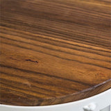 Workshop Stool White