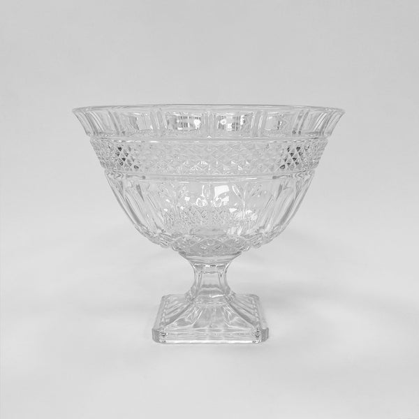 Cut Glass Table Bowl Large