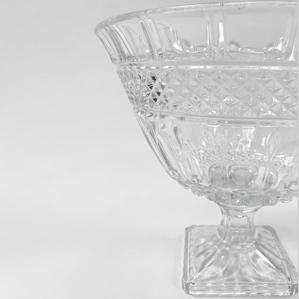 Cut Glass Table Bowl Large