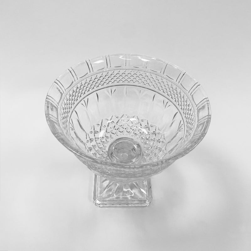 Cut Glass Table Bowl Large
