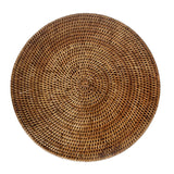 Rattan Placemat Round 36cm