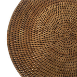 Rattan Placemat Round 36cm
