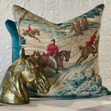 Sanderson Tally Ho Cushion 55x55