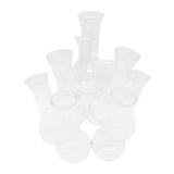 10 piece Test Tube Vase