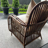 Altan Chair Dark Brown