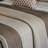 Appetto Cocoa Coverlet