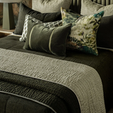 Appetto Midnight Moss Coverlet