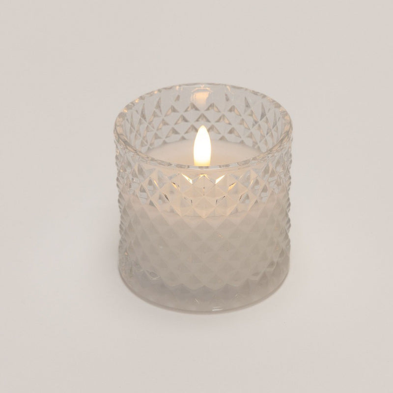 Argle Cut Glass LED Candle