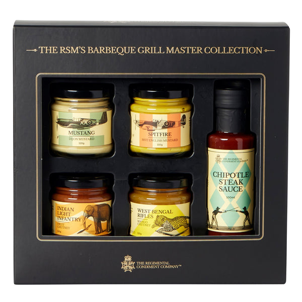 The RSM's Barbeque Grill Master Collection