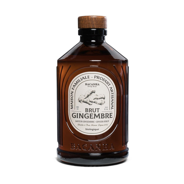 Bacanha Sirop Brut de Gingembre (Ginger) - 400 ml