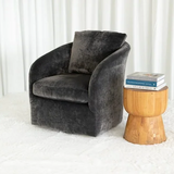 Birch Swivel Chair