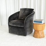 Birch Swivel Chair