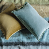 Bivio Ocean/Olive Throw