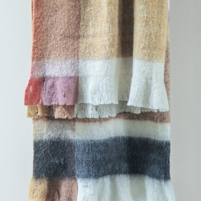 Bivio Sepia/Ochre Throw