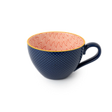 Blue & Red Arc Mug