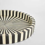 Bone Inlay Round Tray
