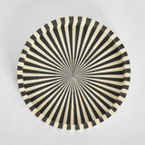 Bone Inlay Round Tray