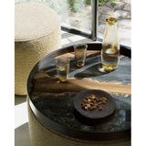 Ethnicraft Organic Bronze Glass Tray Large